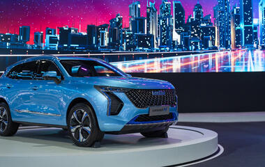 Китайский автомобиль