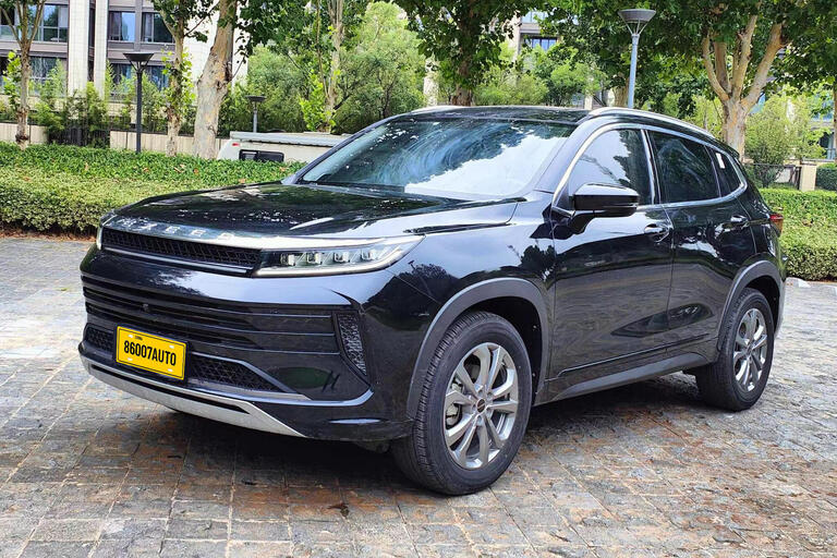 EXEED LX  2020，1.5