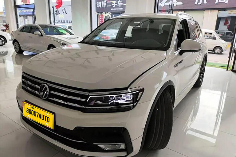 Volkswagen Tiguan L, 2021 2.0 