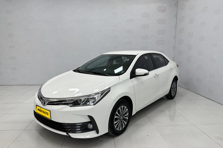 Toyota Corolla 2018,1.2