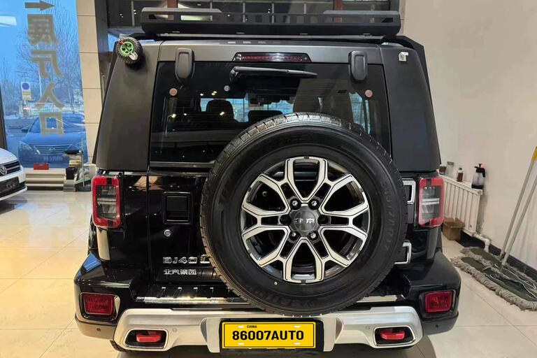 BAIC BJ40  2020,2.0