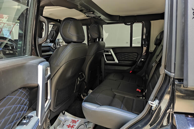 BAIC BJ40  2020,2.0