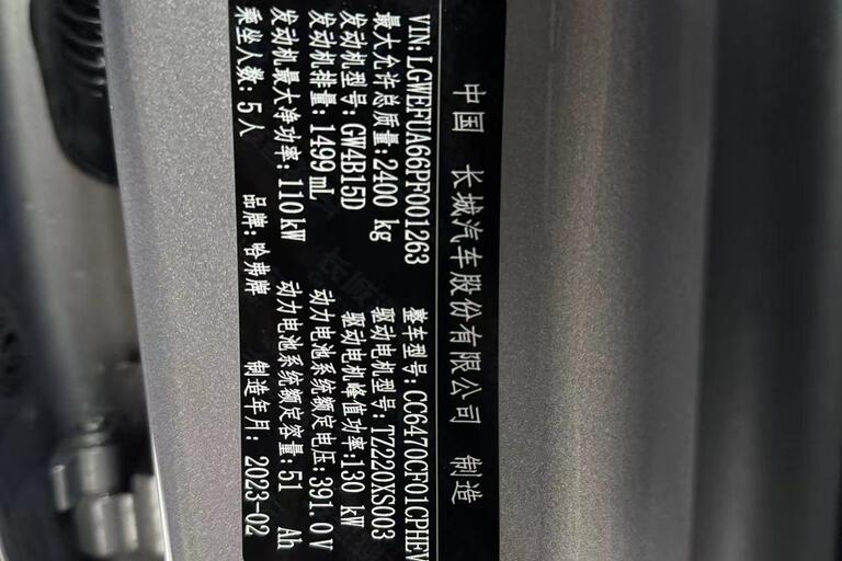Haval Big Dog DaGou,2023,1.5