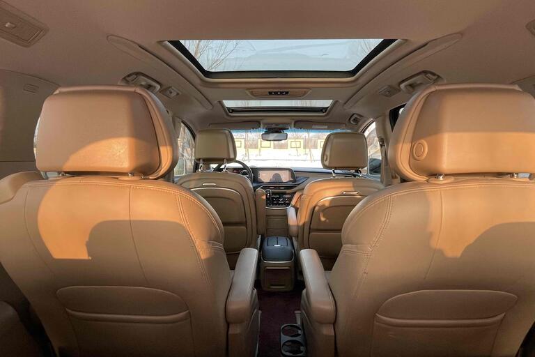Buick GL8 Firstland 2021,2.0