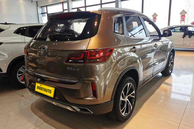 Faw Bestune X40 2019, 1.6