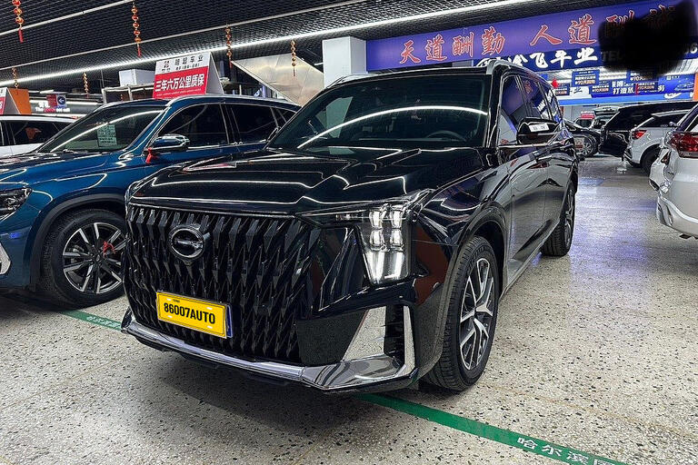 GAC Trumpchi GS8 2022, 2.0