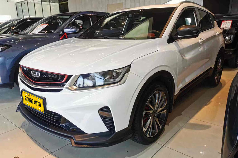 Geely Coolray 260TDCT 2019, 1.5