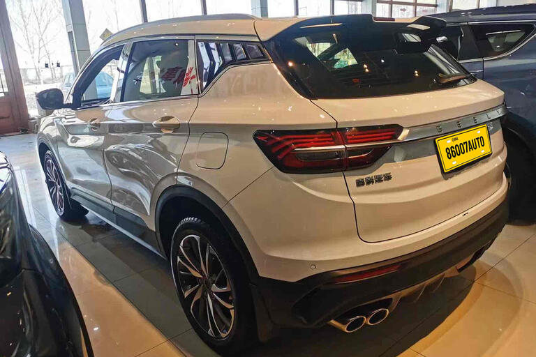 Geely Coolray 260TDCT 2019, 1.5