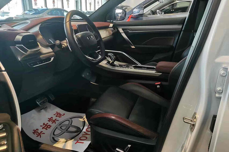 Geely Coolray 260TDCT 2019, 1.5