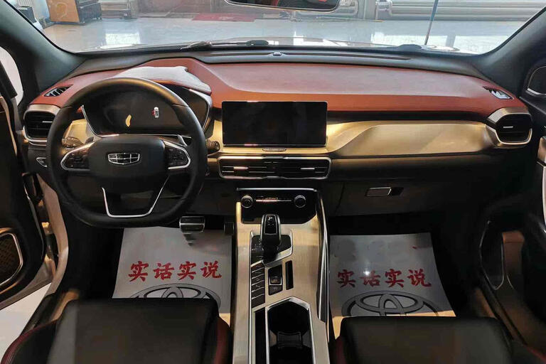 Geely Coolray 260TDCT 2019, 1.5
