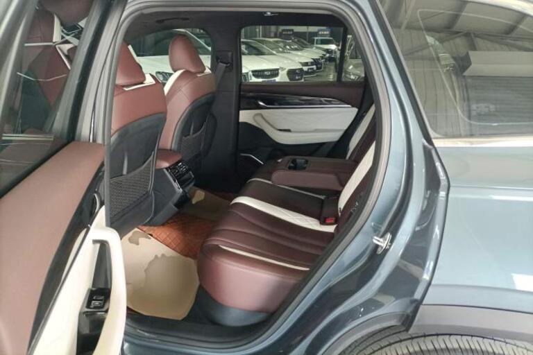 Geely Monjaro, 2021, 2.0