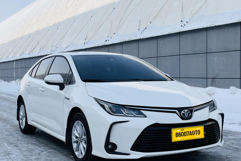 Toyota Corolla E-CVT 1.8, 2022