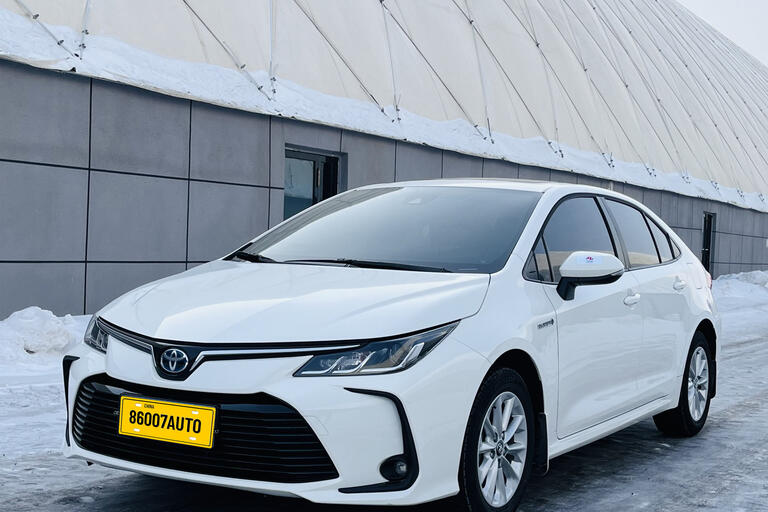Toyota Corolla E-CVT 1.8, 2022