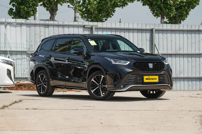 Toyota Kluger 4WD 2024, 2.0