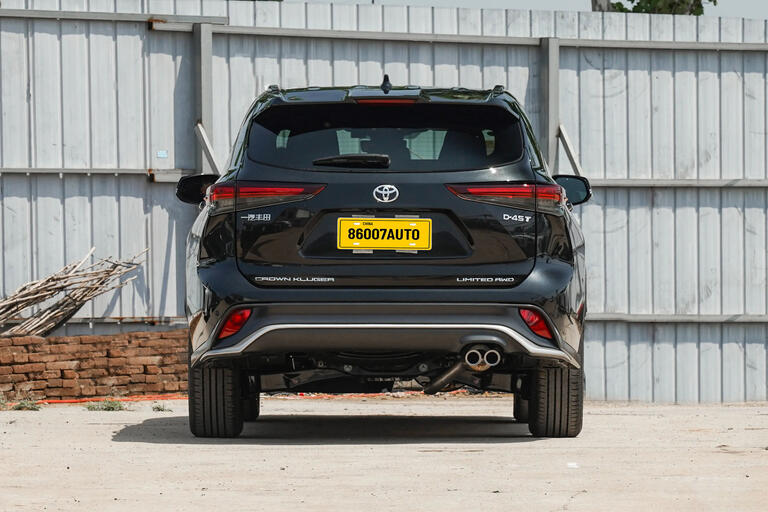 Toyota Kluger 4WD 2024, 2.0