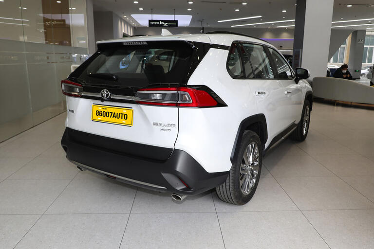 Toyota wildlander, 2023 2.0