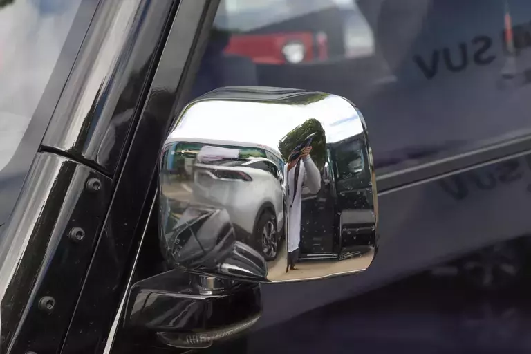 BAIC Beijing F40 2021