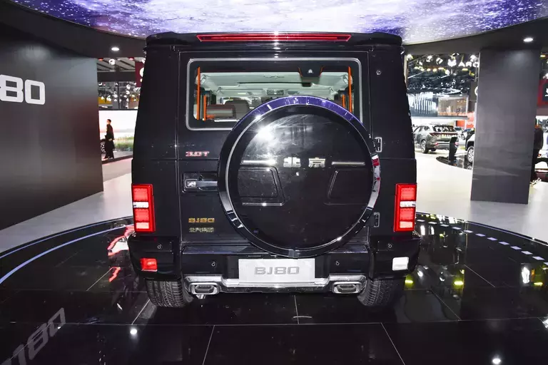 BAIC Beijing BJ80 2022