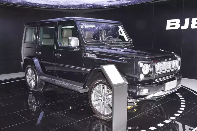 BAIC Beijing BJ80 2022