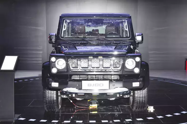 BAIC Beijing BJ80 2022