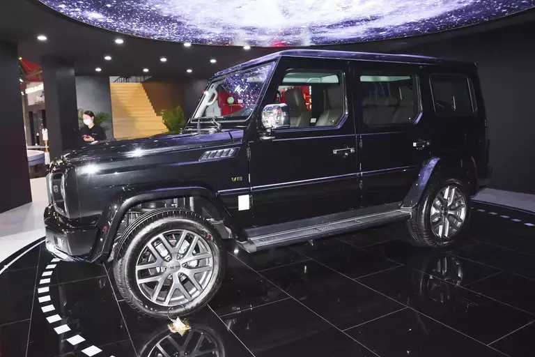BAIC Beijing BJ80 2022