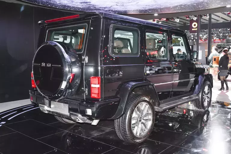 BAIC Beijing BJ80 2022