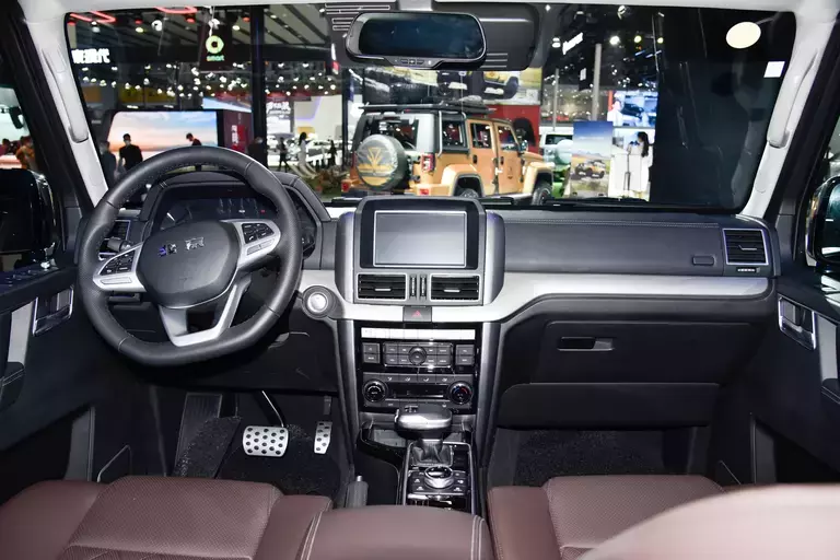 BAIC Beijing BJ80 2022