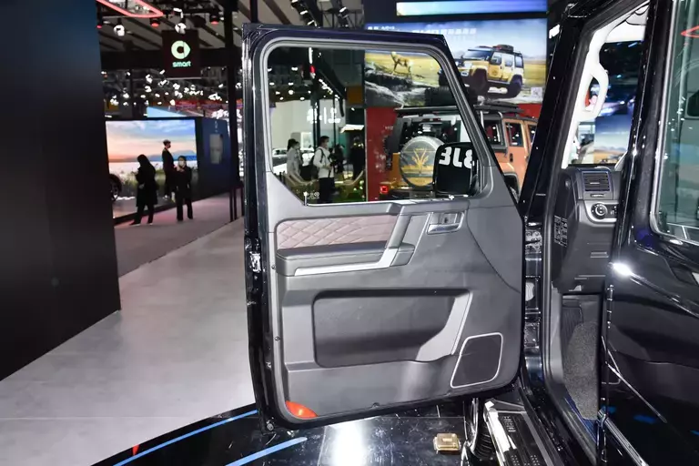 BAIC Beijing BJ60 2022
