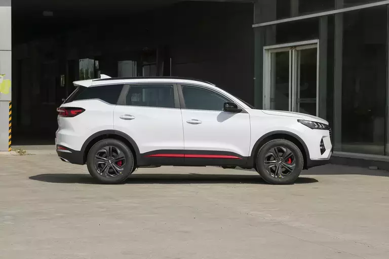 Tiggo 7 Pro, 2023