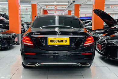 Mercedes-Benz E300L, 2020 2.0
