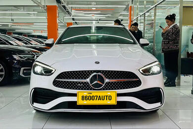 Mercedes-Benz C200L, 2021 1.5